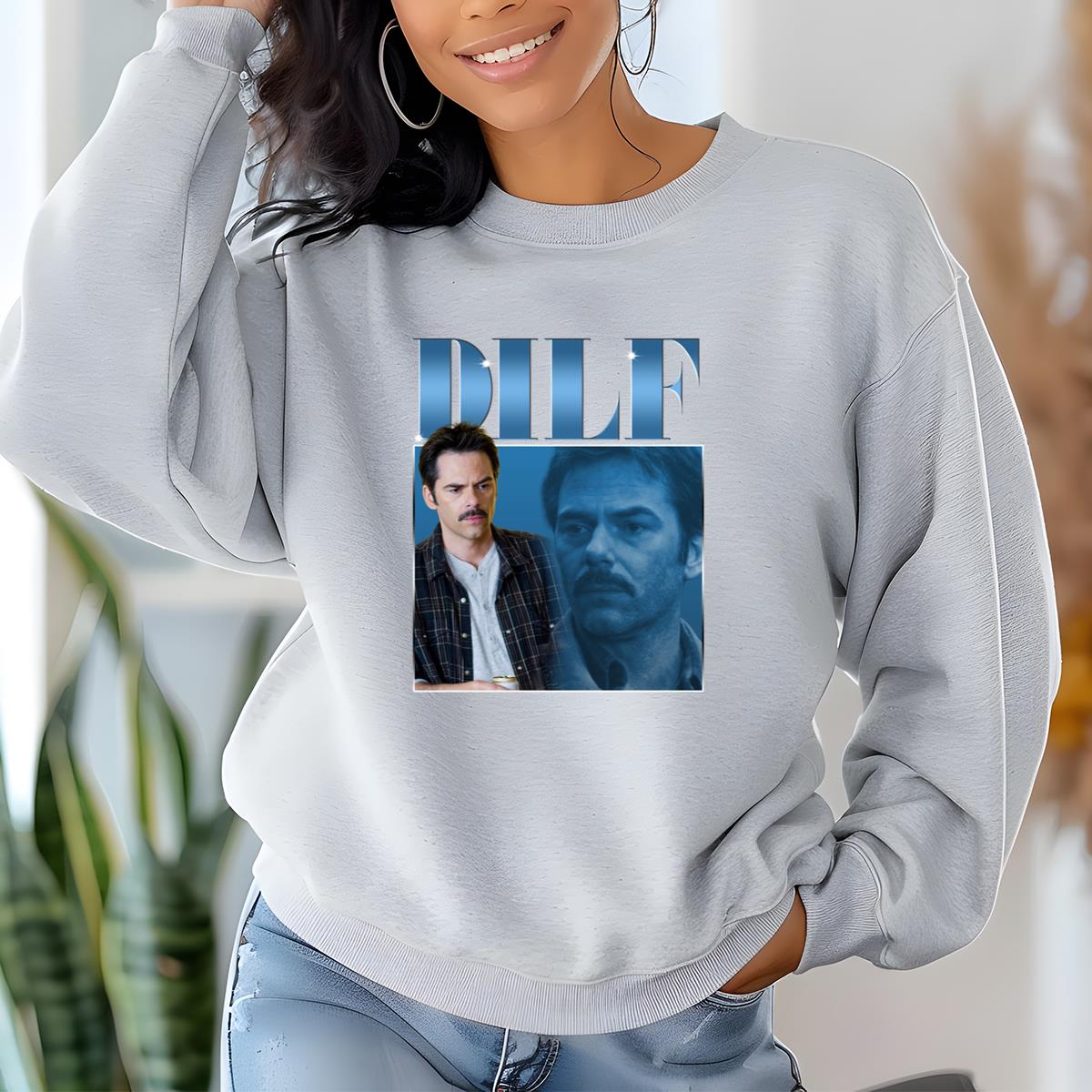 Twilight Saga Charlie Swan DILF Vintage 2000s Fan Retro Unisex T-Shirt