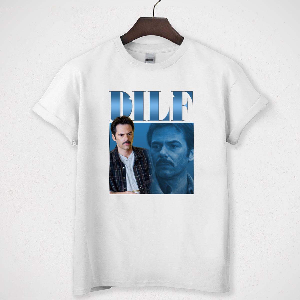 Twilight Saga Charlie Swan DILF Vintage 2000s Fan Retro Unisex T-Shirt