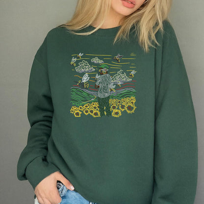 Tyler The Creator Flower Boy Vintage 2010s Hip Hop Artist Official Fan Black Unisex T-Shirt