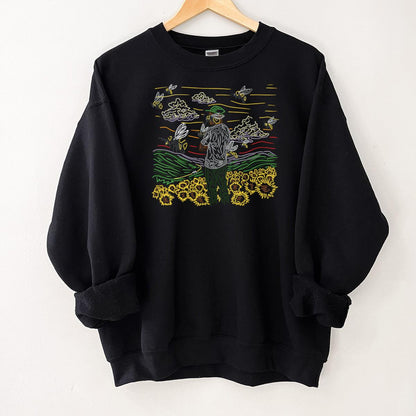 Tyler The Creator Flower Boy Vintage 2010s Hip Hop Artist Official Fan Black Unisex T-Shirt