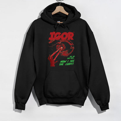 Tyler the Creator IGOR Album Official Fan Now I See The Light Design White Crewneck Short Sleeve Unisex T-Shirt