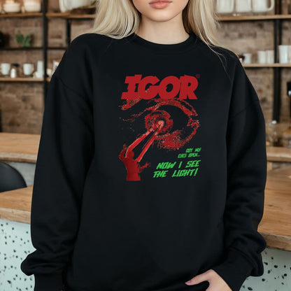 Tyler the Creator IGOR Album Official Fan Now I See The Light Design White Crewneck Short Sleeve Unisex T-Shirt