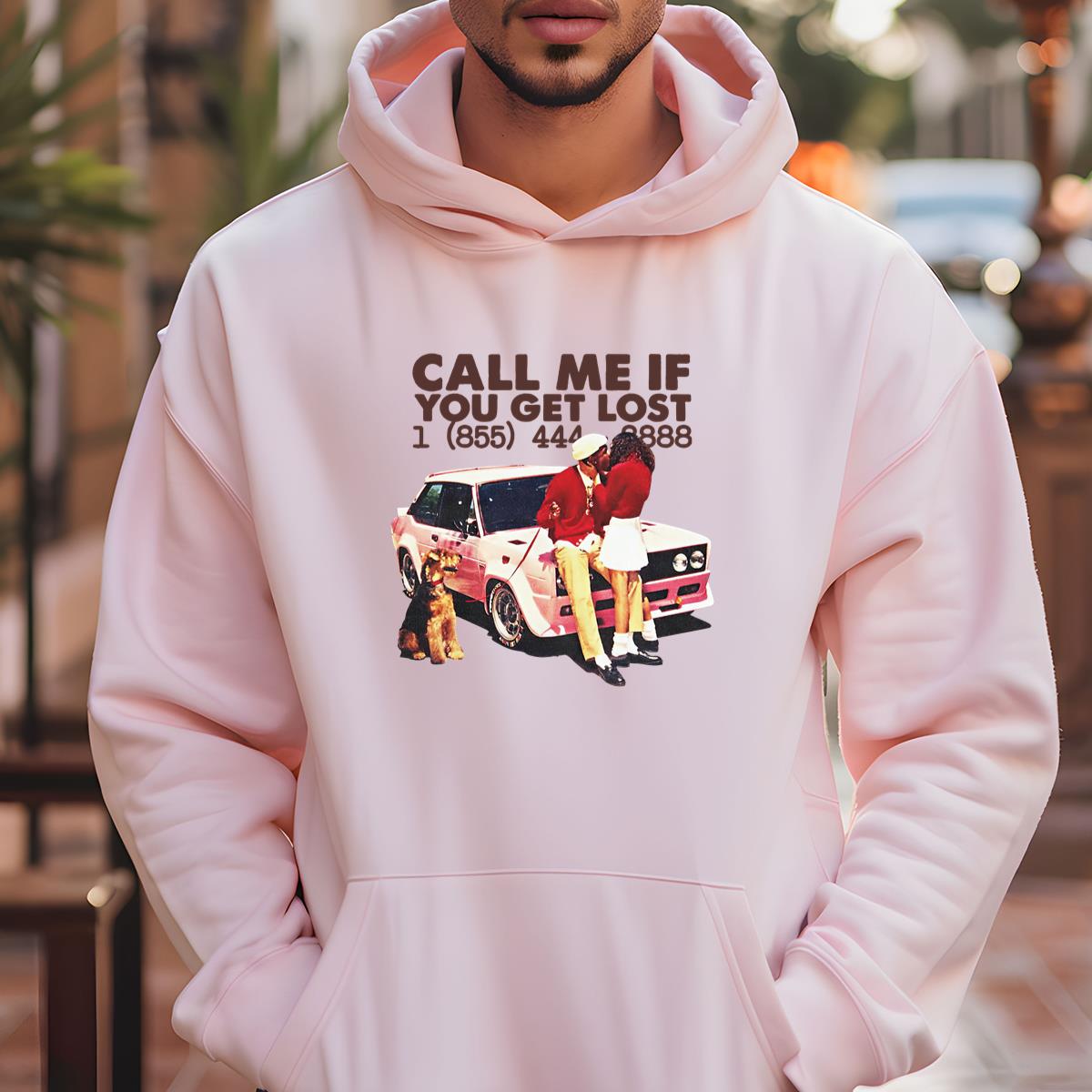 Tyler the Creator Retro 90s Inspired Vintage Call Me If You Get Lost Graphic Unisex T-Shirt