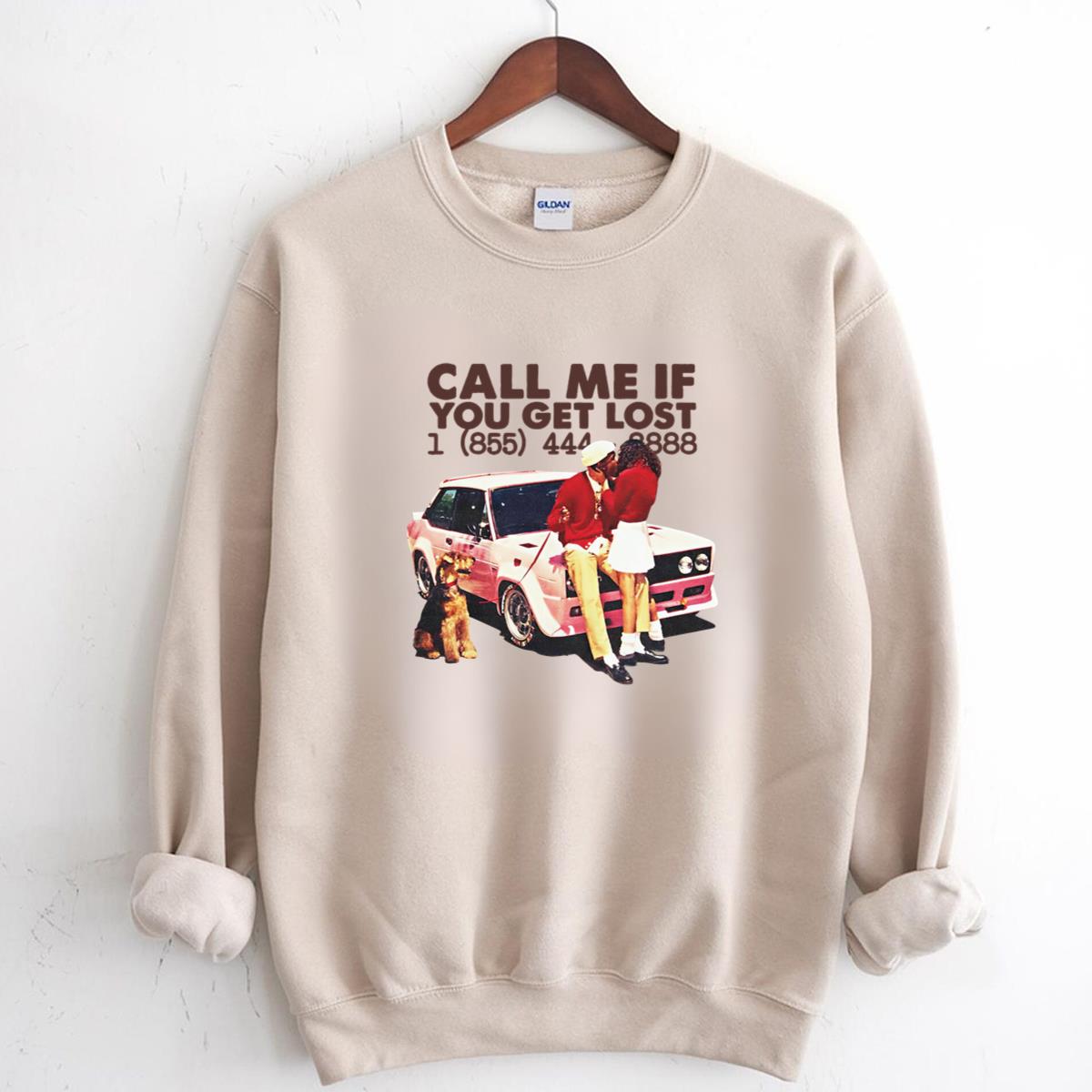 Tyler the Creator Retro 90s Inspired Vintage Call Me If You Get Lost Graphic Unisex T-Shirt