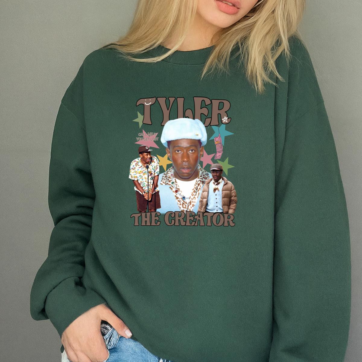 Tyler, The Creator Vintage 90s Rap Music Fans Bootleg Black Unisex T-Shirt 