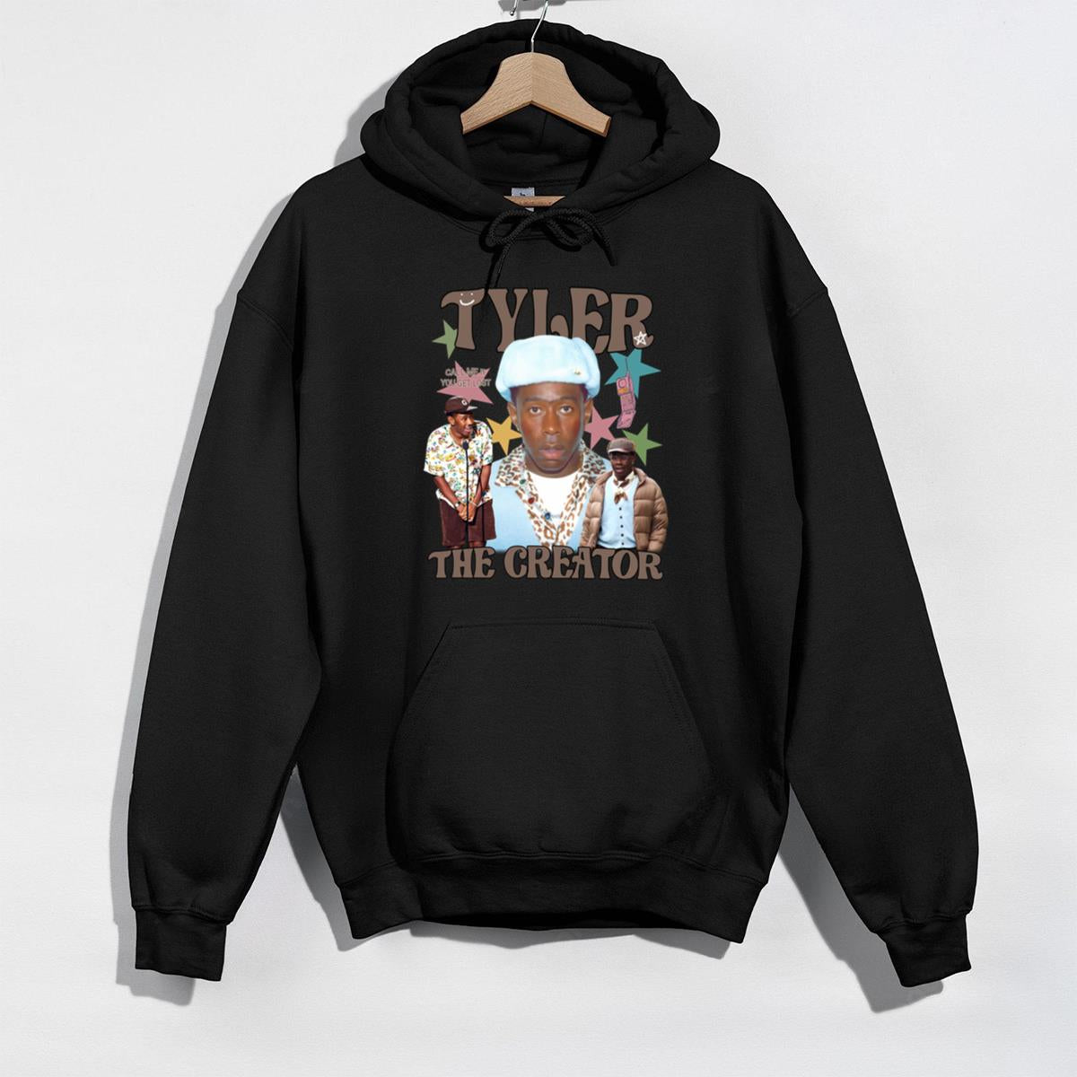 Tyler, The Creator Vintage 90s Rap Music Fans Bootleg Black Unisex T-Shirt 