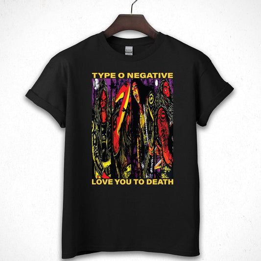 Type O Negative Vintage 90s Love You To Death Collector Comfort Black Unisex T-Shirt