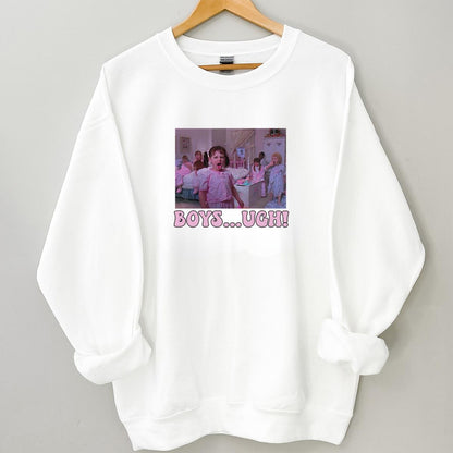 Ugh Boys Crewneck Sweatshirt and Hoodie Vintage 90s Retro Streetwear Unisex Sweatshirt