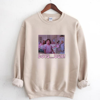 Ugh Boys Crewneck Sweatshirt and Hoodie Vintage 90s Retro Streetwear Unisex Sweatshirt