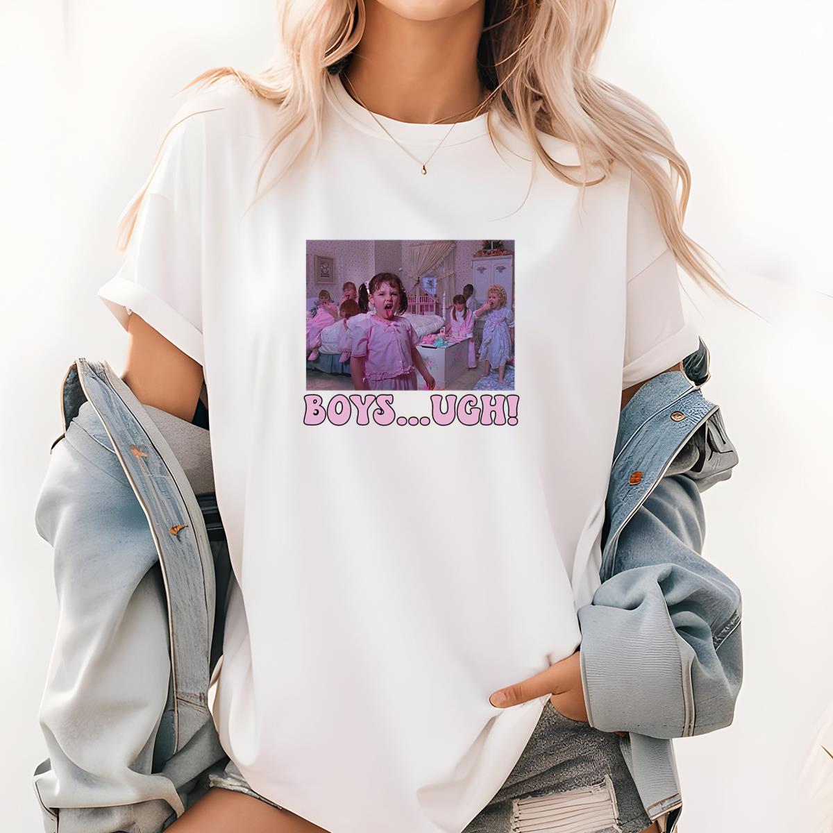 Ugh Boys Crewneck Sweatshirt and Hoodie Vintage 90s Retro Streetwear Unisex Sweatshirt