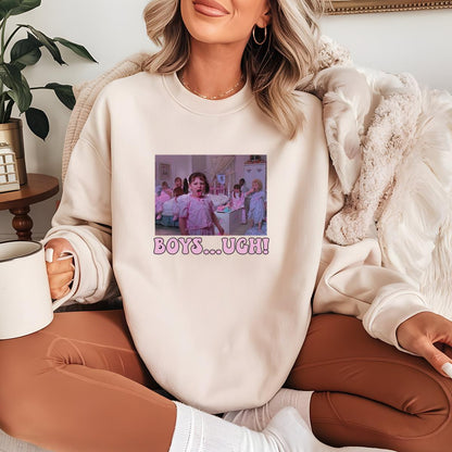 Ugh Boys Crewneck Sweatshirt and Hoodie Vintage 90s Retro Streetwear Unisex Sweatshirt