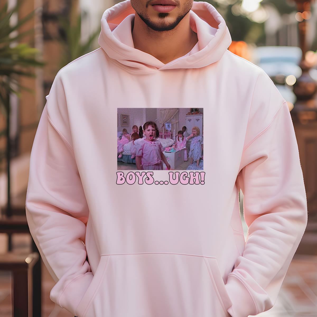 Ugh Boys Crewneck Sweatshirt and Hoodie Vintage 90s Retro Streetwear Unisex Sweatshirt