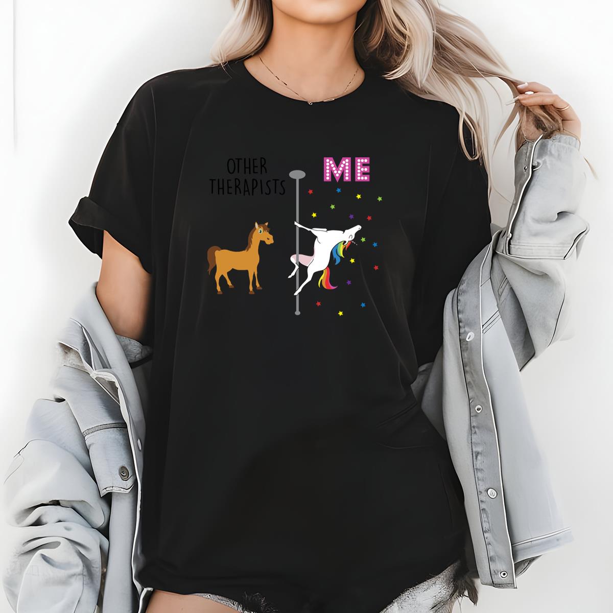 Unicorn Therapist Funny Occupational Therapist Gift Ceramic Coffee Mug