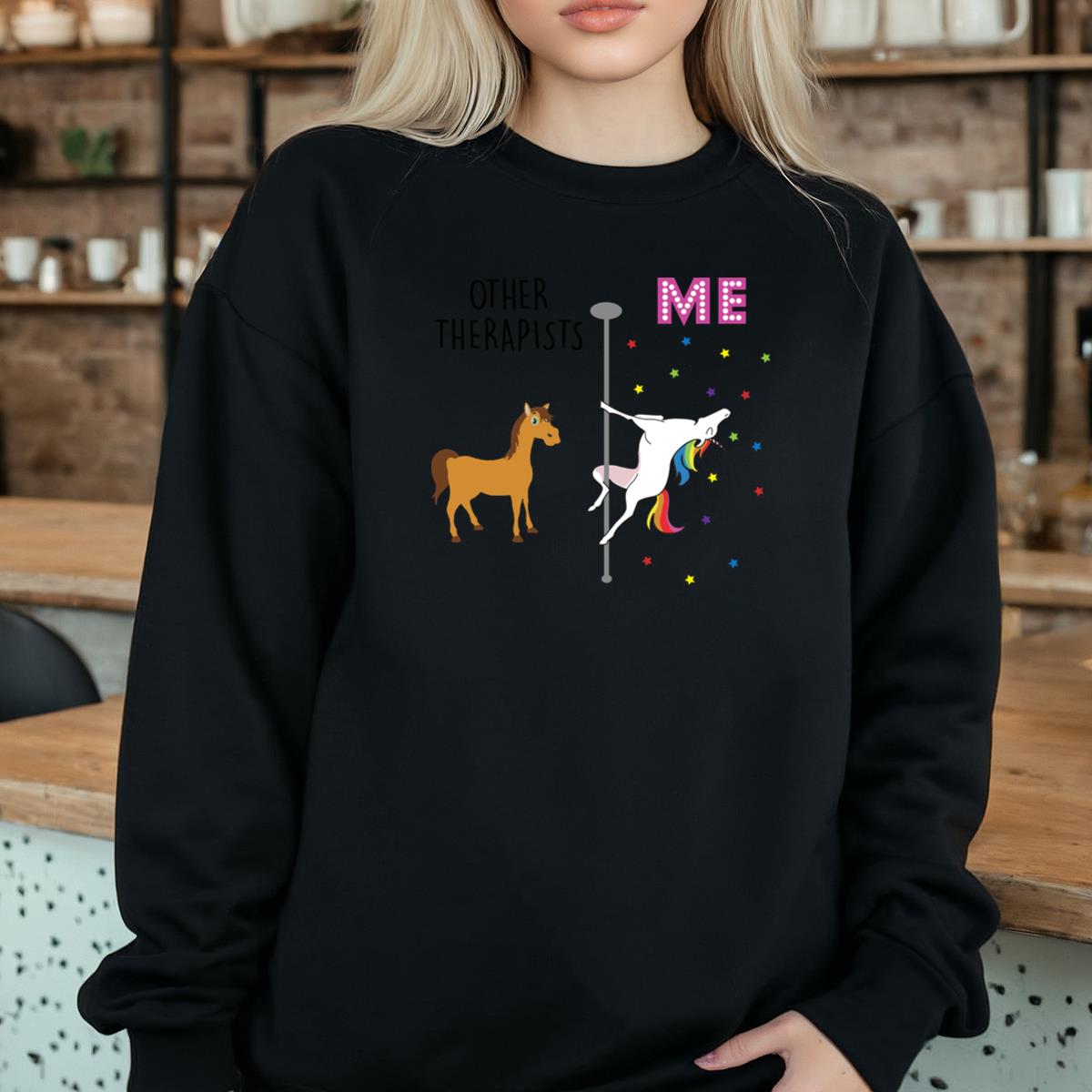 Unicorn Therapist Funny Occupational Therapist Gift Ceramic Coffee Mug