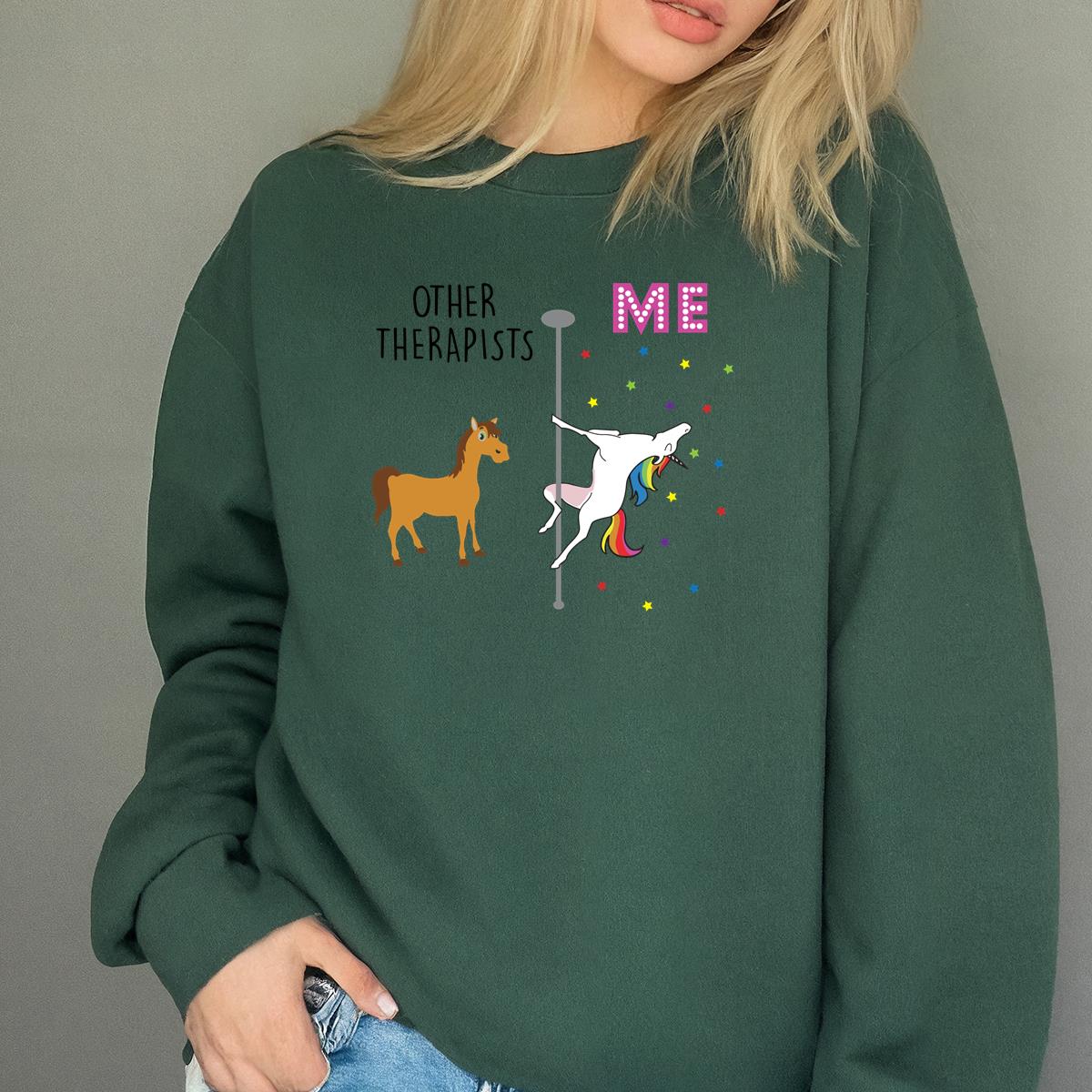 Unicorn Therapist Funny Occupational Therapist Gift Ceramic Coffee Mug