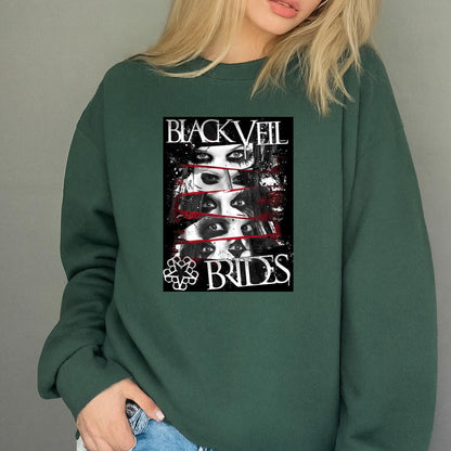 Veil Brides Vintage 2000s Rock Band Collector Black Unisex T-Shirt