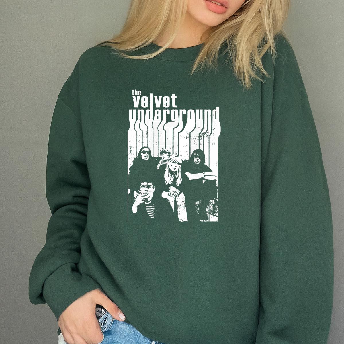 Velvet Underground with Nico Vintage 60s Rock Band Collector Retro Black Unisex T-Shirt