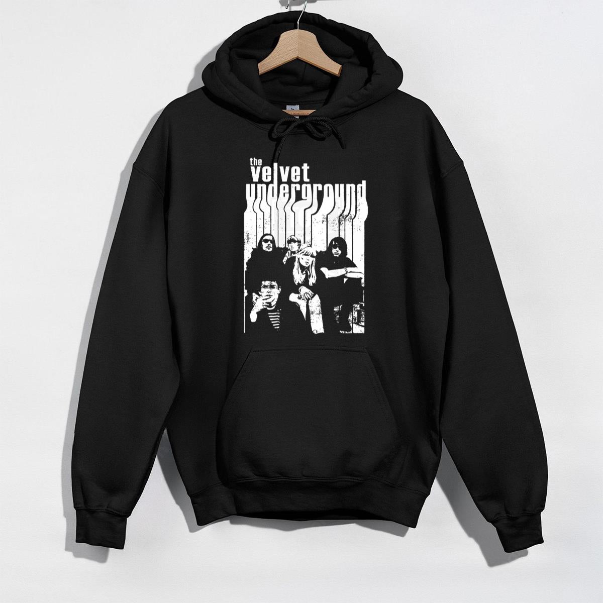 Velvet Underground with Nico Vintage 60s Rock Band Collector Retro Black Unisex T-Shirt