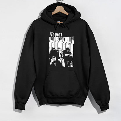 Velvet Underground with Nico Vintage 60s Rock Band Collector Retro Black Unisex T-Shirt