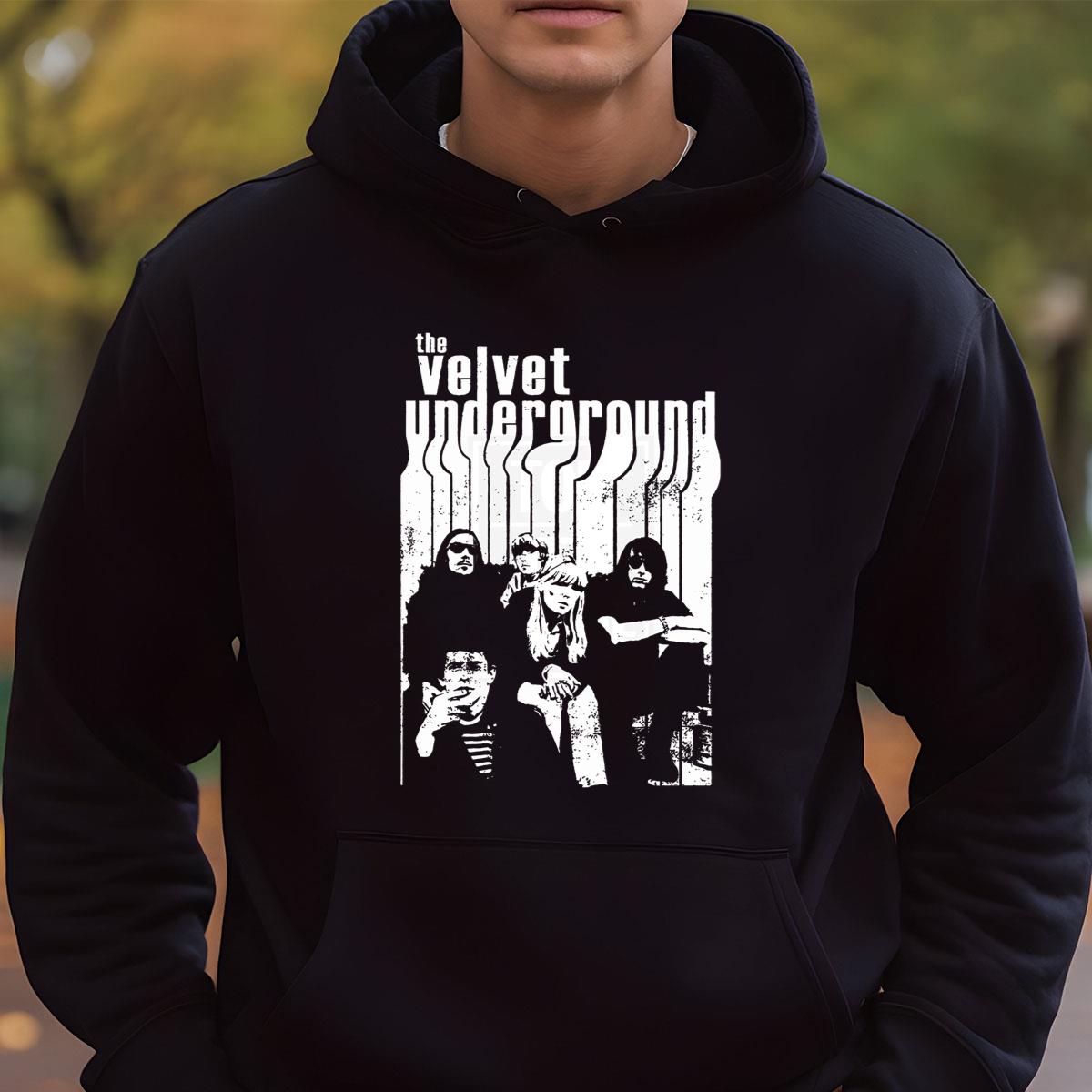 Velvet Underground with Nico Vintage 60s Rock Band Collector Retro Black Unisex T-Shirt