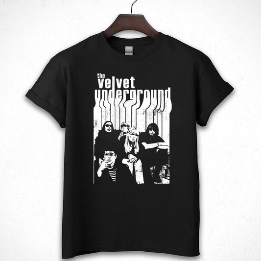 Velvet Underground with Nico Vintage 60s Rock Band Collector Retro Black Unisex T-Shirt