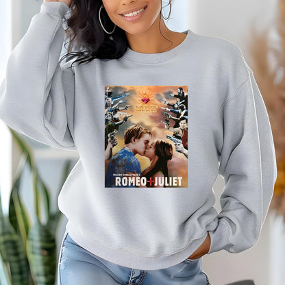 Vintage 1998 Romeo and Juliet DiCaprio Movie Promo Collector Edition Unisex T-Shirt