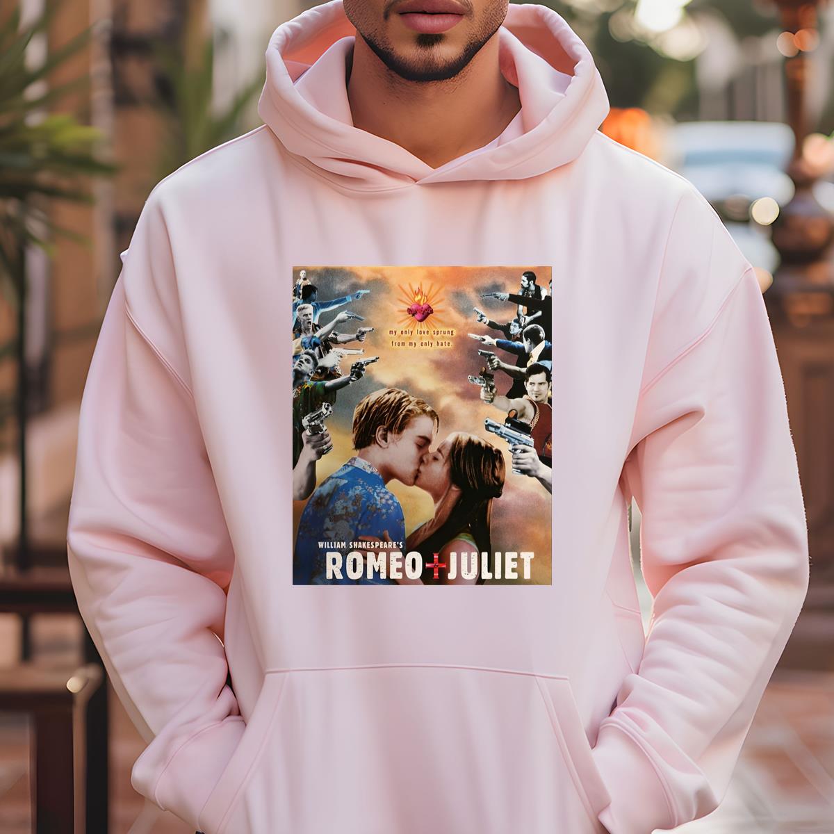 Vintage 1998 Romeo and Juliet DiCaprio Movie Promo Collector Edition Unisex T-Shirt