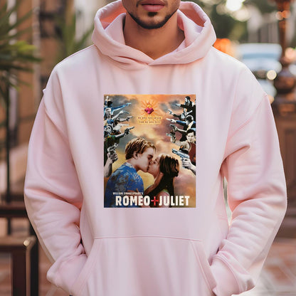 Vintage 1998 Romeo and Juliet DiCaprio Movie Promo Collector Edition Unisex T-Shirt