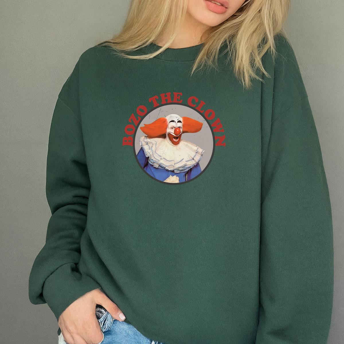 Vintage Joker Bozo The Clown Classic Design Collector Black Unisex T-Shirt