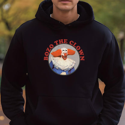 Vintage Joker Bozo The Clown Classic Design Collector Black Unisex T-Shirt