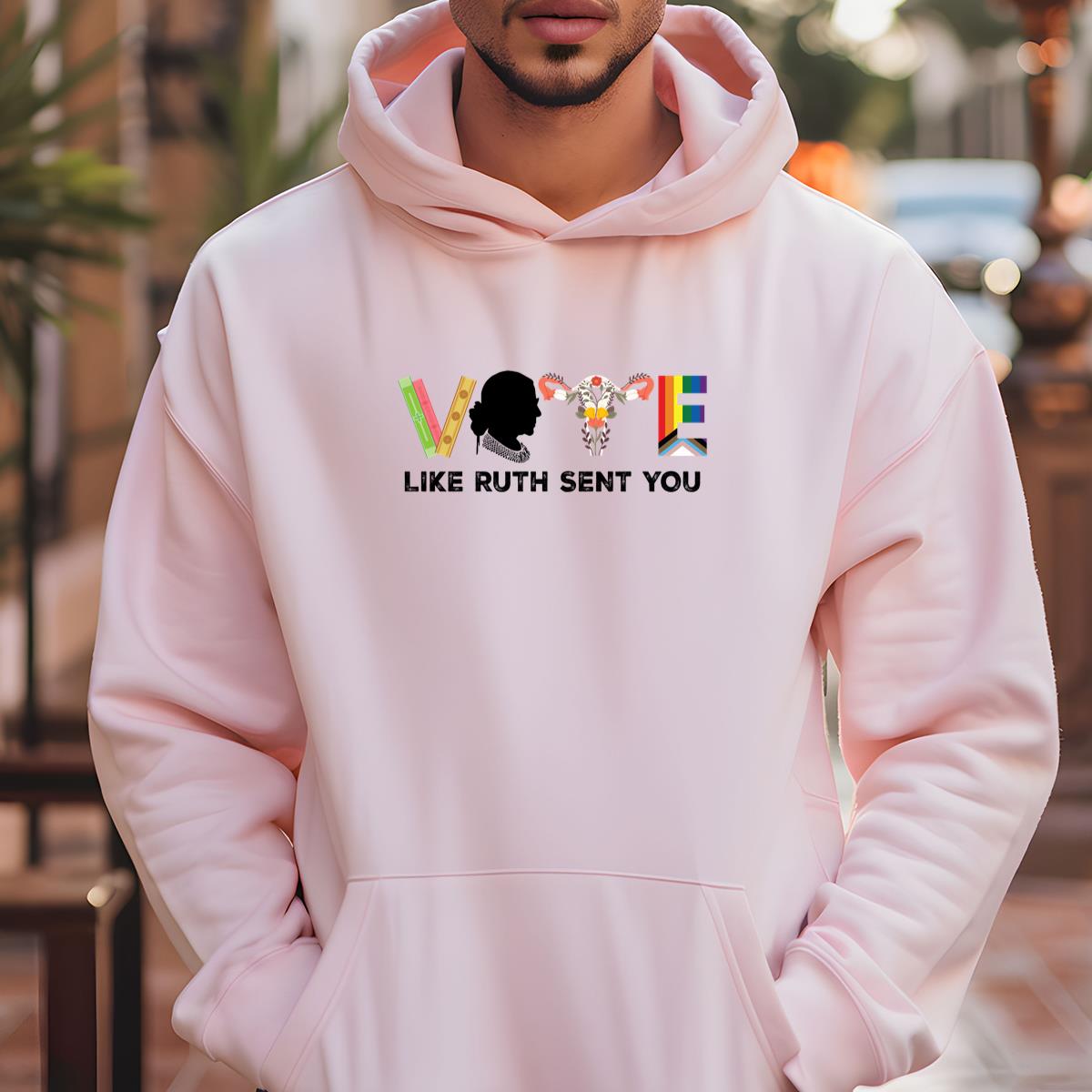 Vote Activist Banned Books Reproductive Rights BLM Vintage 70s Protest Movement Unisex T-Shirt