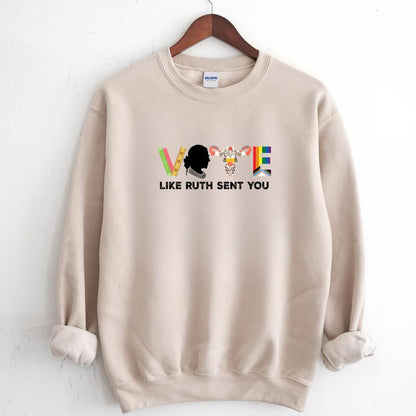 Vote Activist Banned Books Reproductive Rights BLM Vintage 70s Protest Movement Unisex T-Shirt