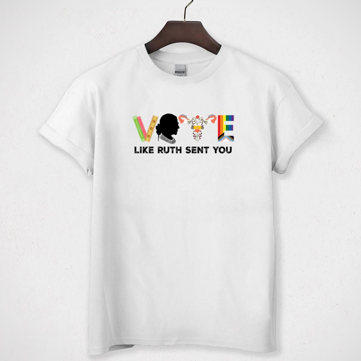 Vote Activist Banned Books Reproductive Rights BLM Vintage 70s Protest Movement Unisex T-Shirt