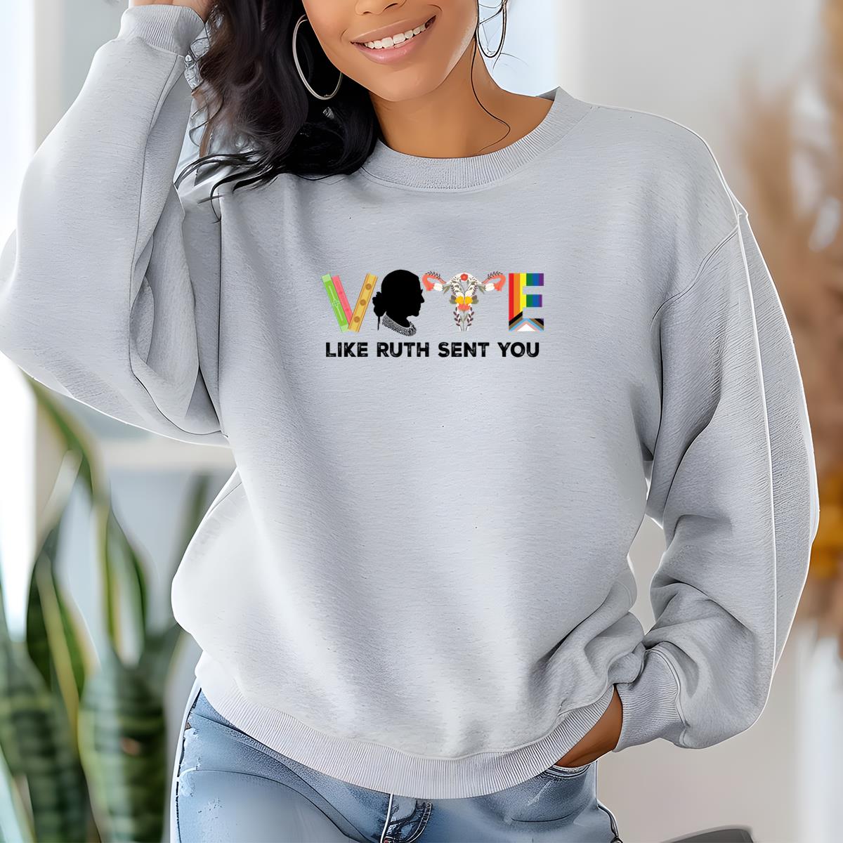 Vote Activist Banned Books Reproductive Rights BLM Vintage 70s Protest Movement Unisex T-Shirt