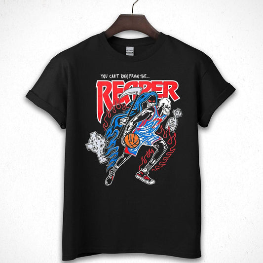 Warren Lotas The Reaper Vintage 2000s Horror Collector Black Unisex T-Shirt