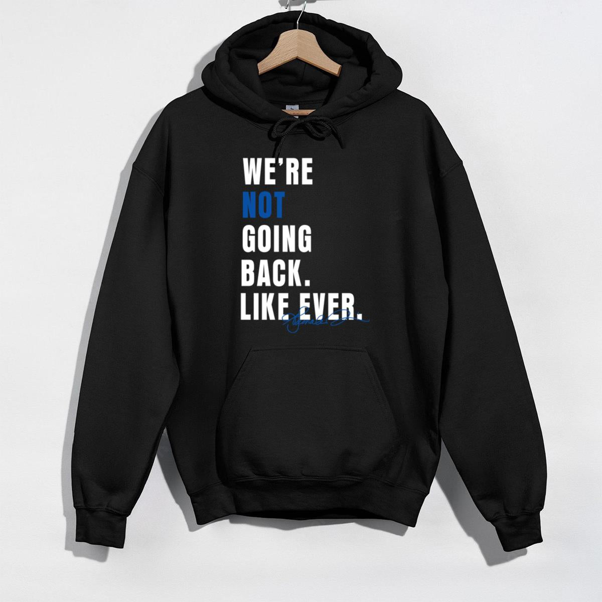 We Are Not Going Back Like Ever Vintage 2020s Protest Activist Unisex T-Shirt