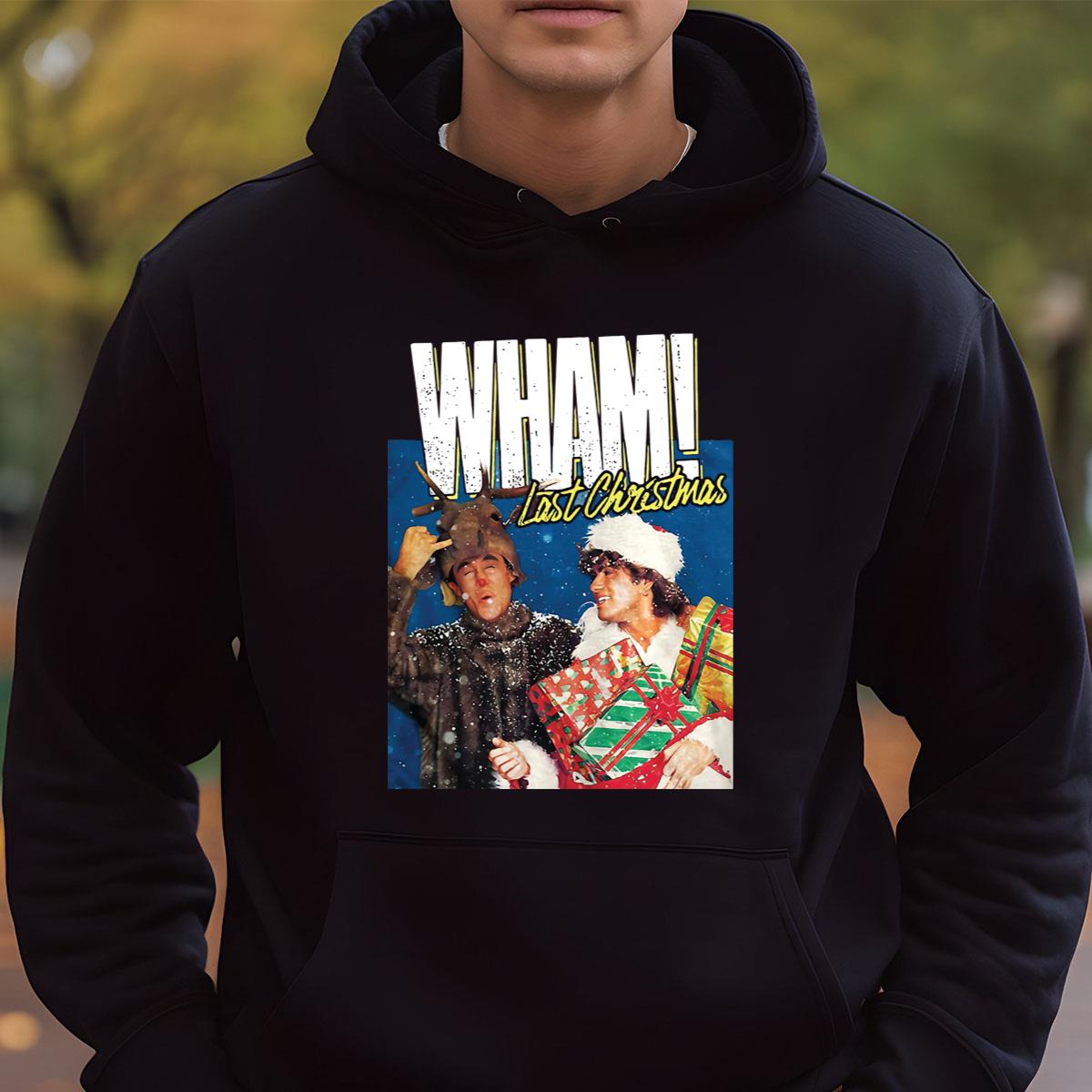 Wham! Vintage 80s Last Christmas Collector Heather Red Unisex T-Shirt