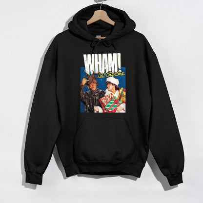 Wham! Vintage 80s Last Christmas Collector Heather Red Unisex T-Shirt