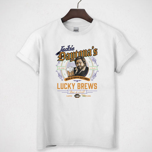 What We Do In The Shadows Jackie Daytona Regular Human Bartender Retro Vintage Unisex T-Shirt