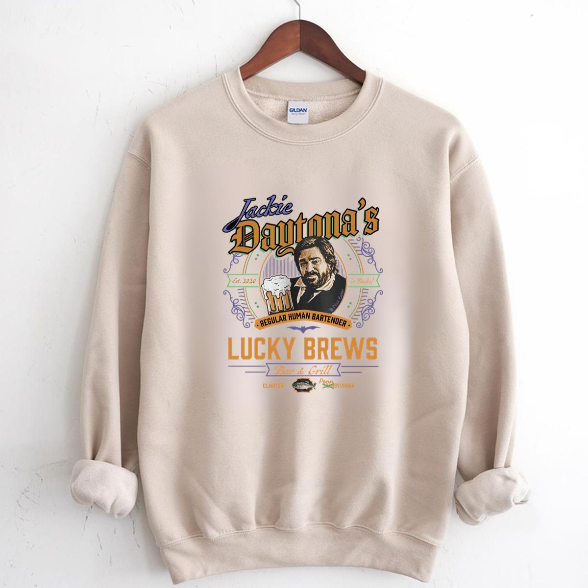 What We Do In The Shadows Jackie Daytona Regular Human Bartender Retro Vintage Unisex T-Shirt