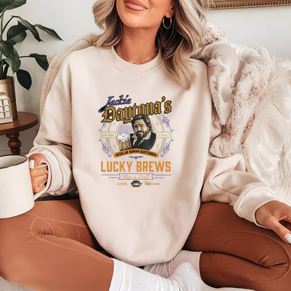 What We Do In The Shadows Jackie Daytona Regular Human Bartender Retro Vintage Unisex T-Shirt