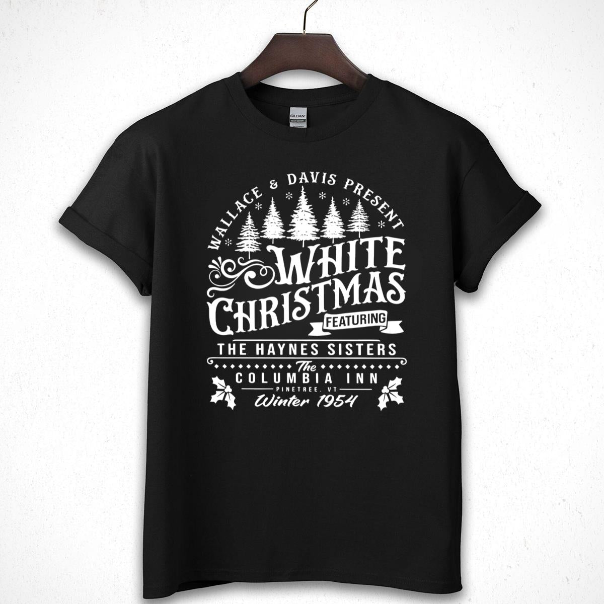 White Christmas Movie Classic Holiday Themed Unisex Sweatshirt