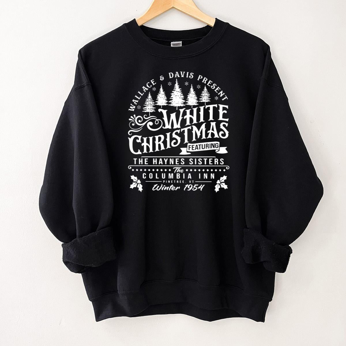 White Christmas Movie Classic Holiday Themed Unisex Sweatshirt