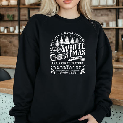 White Christmas Movie Classic Holiday Themed Unisex Sweatshirt