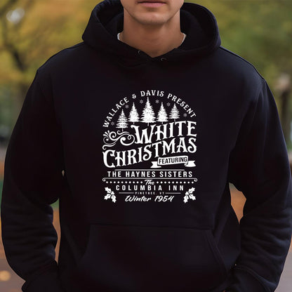 White Christmas Movie Classic Holiday Themed Unisex Sweatshirt