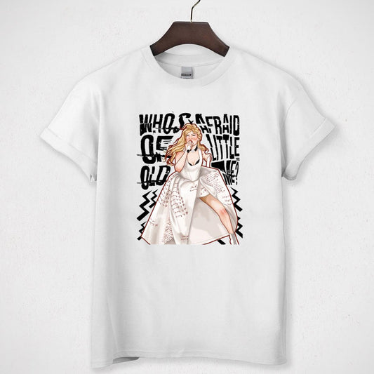 Who Afraid Vintage 80s Rock Band Fan Crewneck Sweatshirt Unisex