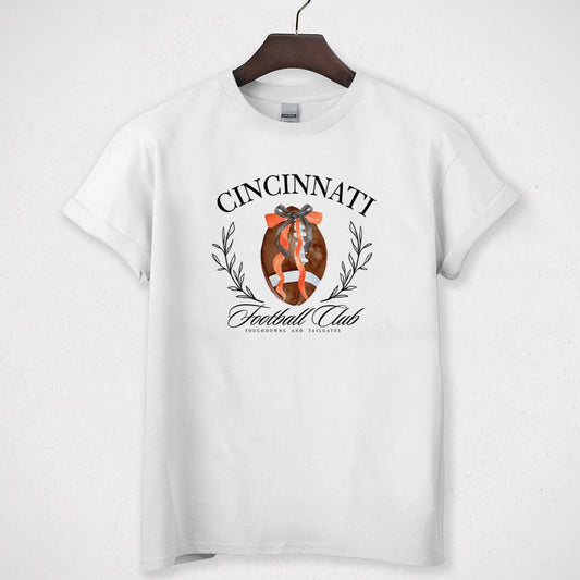 Womens Coquette Football Vintage 90s Retro Fan Sand Color Unisex Sweatshirt