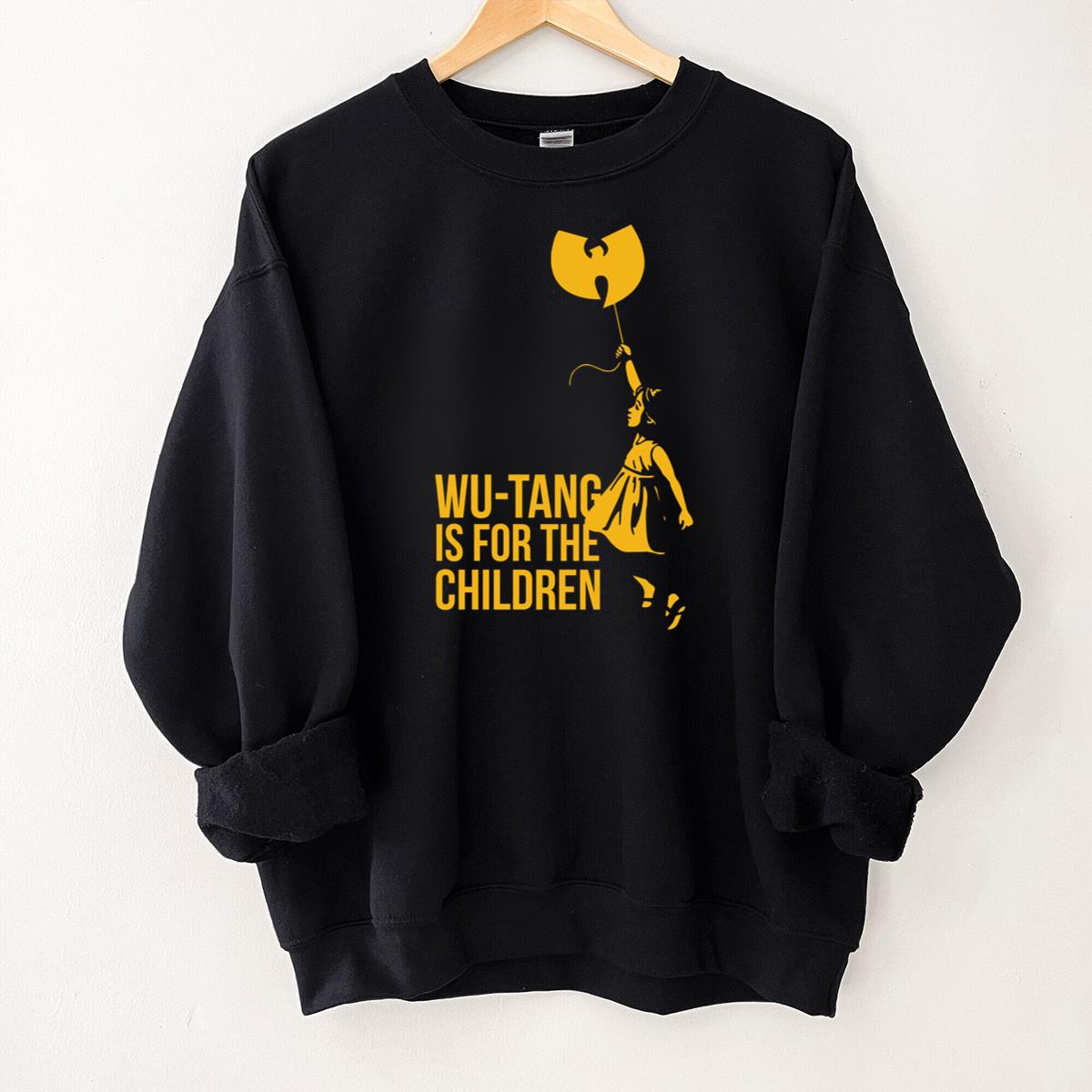 Wu-Tang Clan Retro 90s Hip Hop Vintage Fan Black Unisex T-Shirt