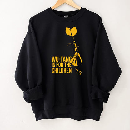 Wu-Tang Clan Retro 90s Hip Hop Vintage Fan Black Unisex T-Shirt