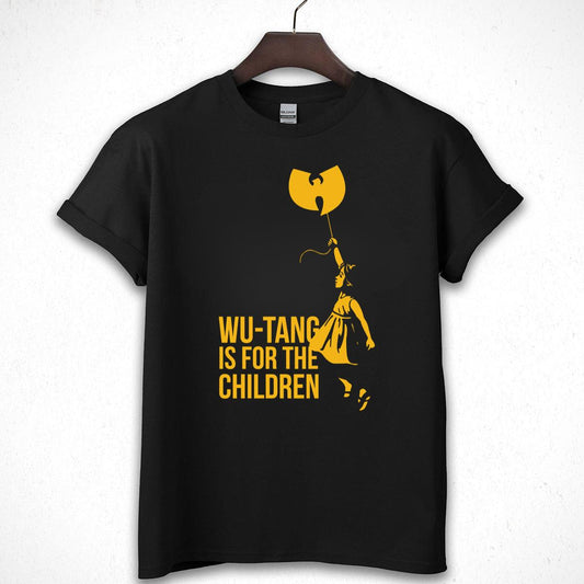 Wu-Tang Clan Retro 90s Hip Hop Vintage Fan Black Unisex T-Shirt